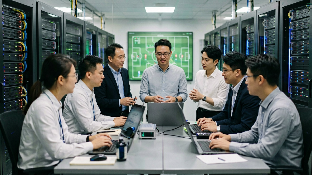 人人体育数据中心界面展示